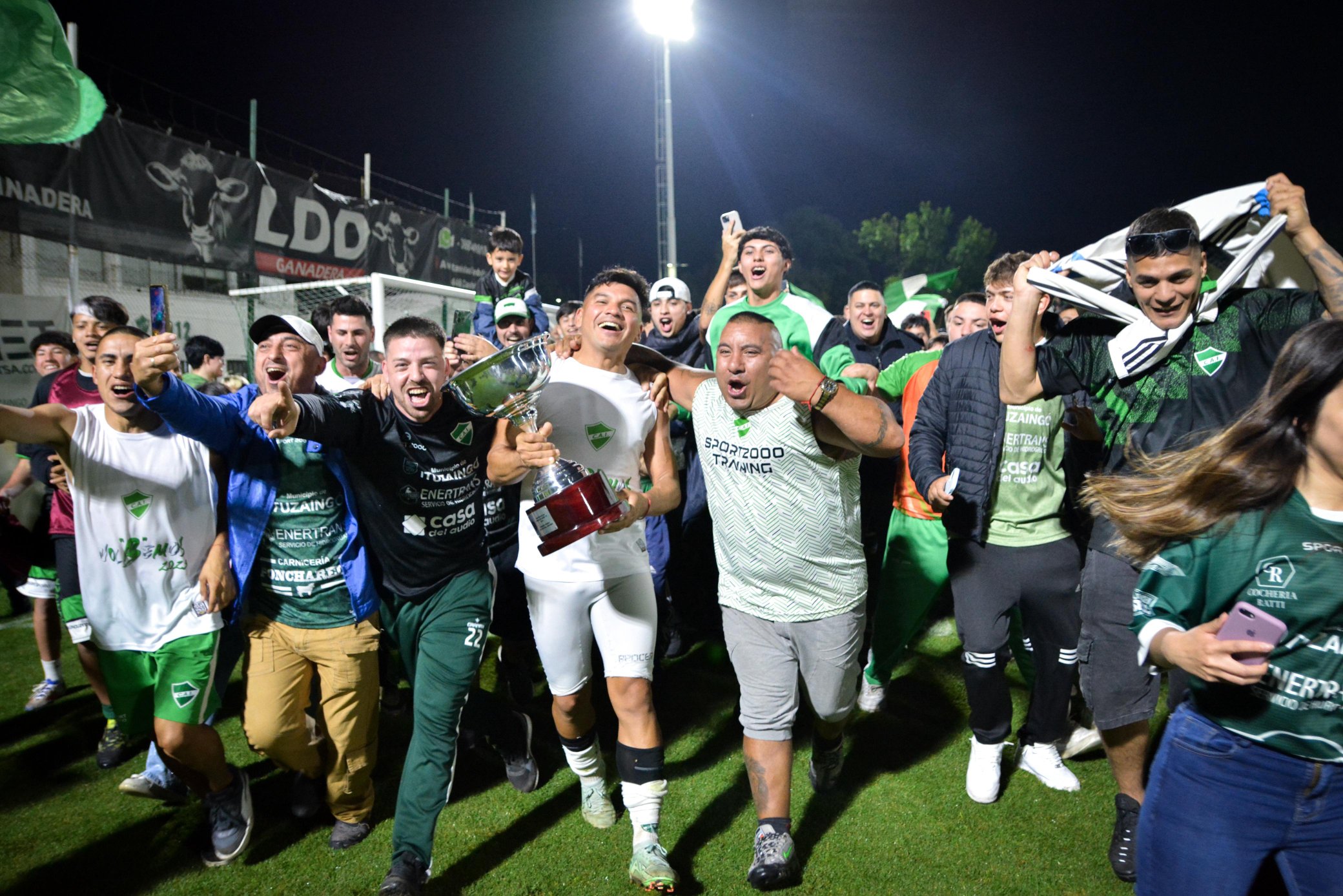 Ituzaingó consiguió el ascenso