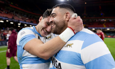 Los Pumas arrasaron en Cardiff: paliza 52-28 a Gales