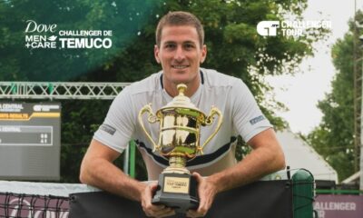 Federico Gómez ganó el Challenger de Temuco tras vencer a Lautaro Midón. Cuarto título Challenger y Nº443 para Argentina.