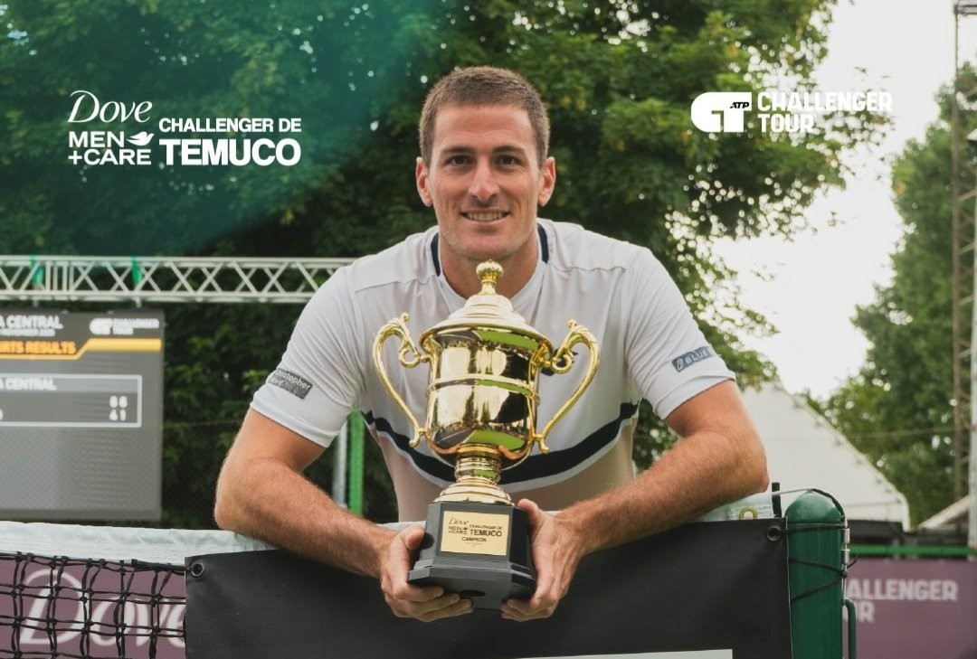 Federico Gómez ganó el Challenger de Temuco tras vencer a Lautaro Midón. Cuarto título Challenger y Nº443 para Argentina.