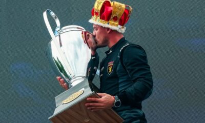 Gastón Rossi campeón 2025