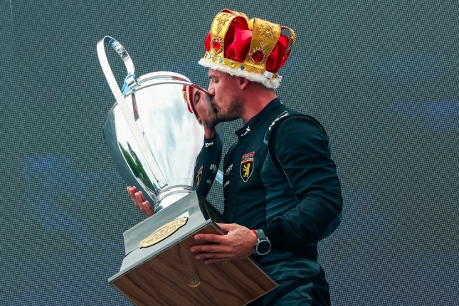 Gastón Rossi campeón 2025