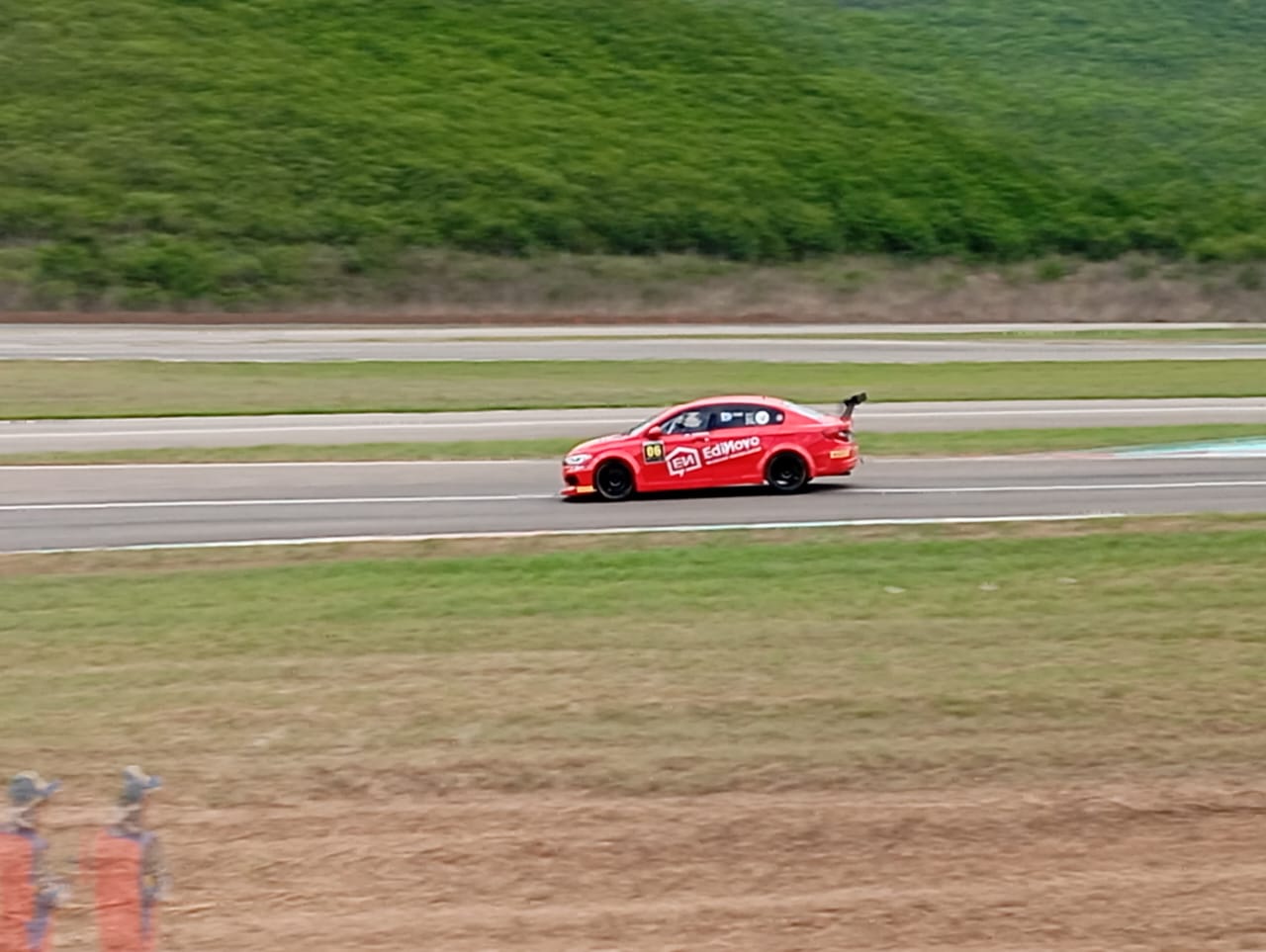 Fiat Competizione: Juan Pablo Alé ganó la Carrera 1