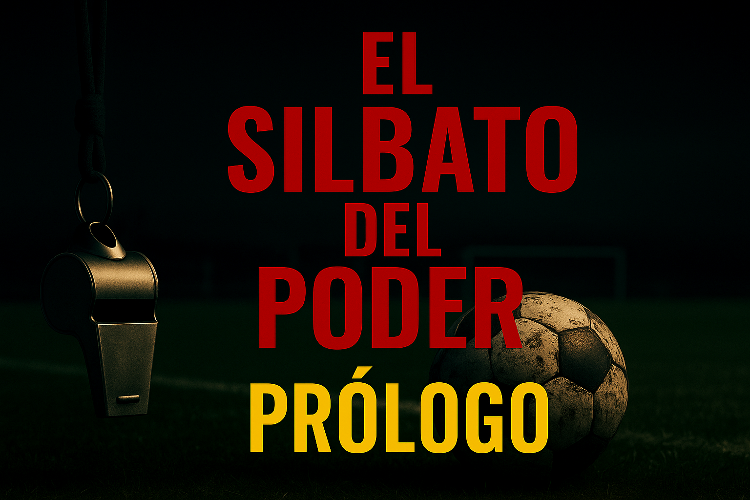 El Silbato del Poder – Prólogo | La historia oculta del arbitraje y el poder en el fútbol argentino