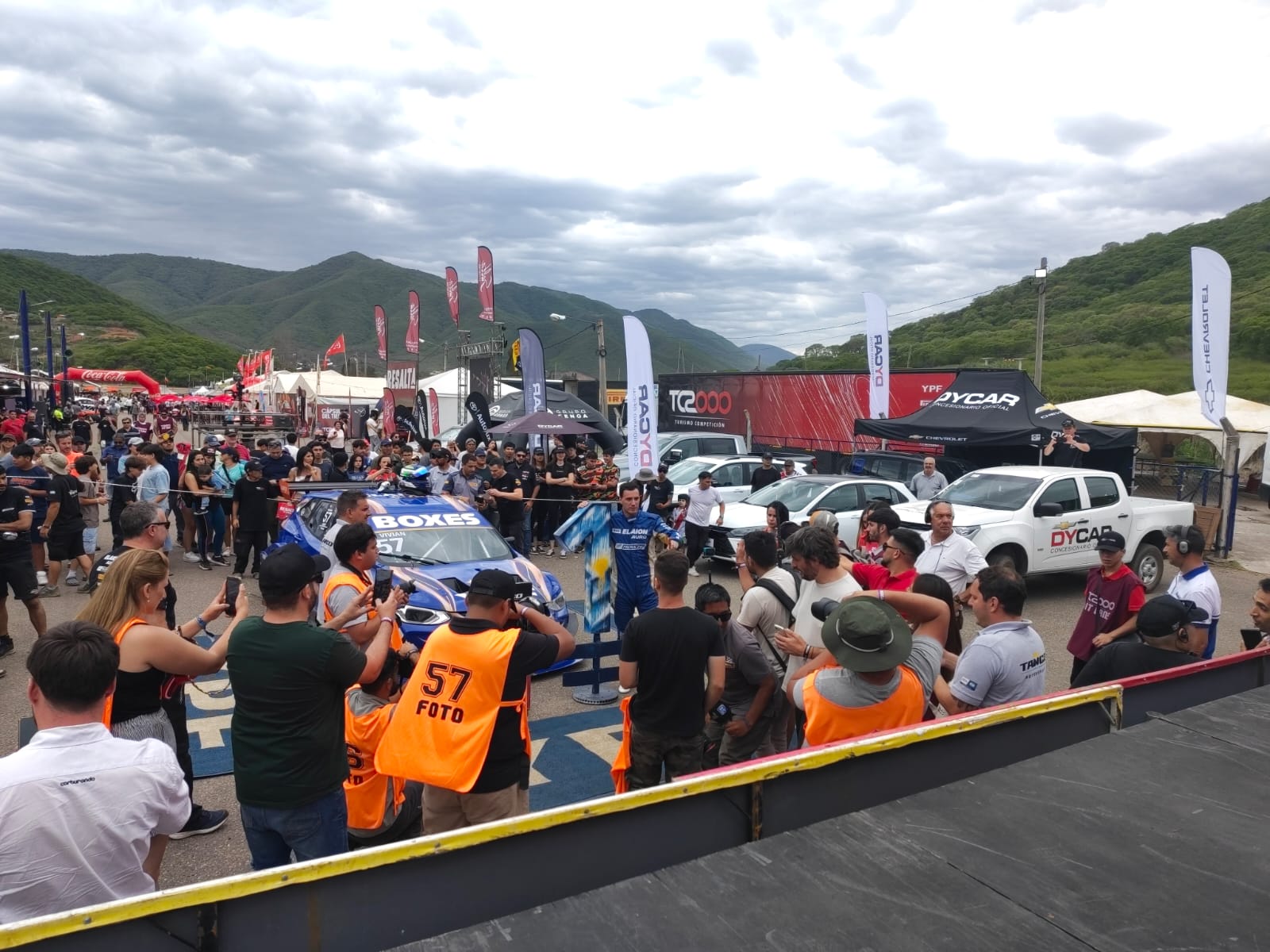 Franco Vivian dominó la clasificación del TC2000 en Salta y largará primero en la final del domingo en el Autódromo Martín Miguel de Güemes.