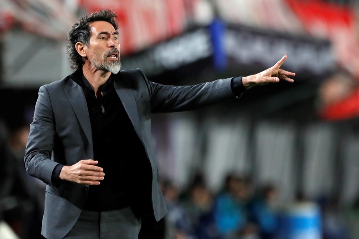 Las Declaraciones de Eduardo Domínguez tras el triunfo ante Central Córdoba: calma, análisis y foco en la semifinal del Clausura.