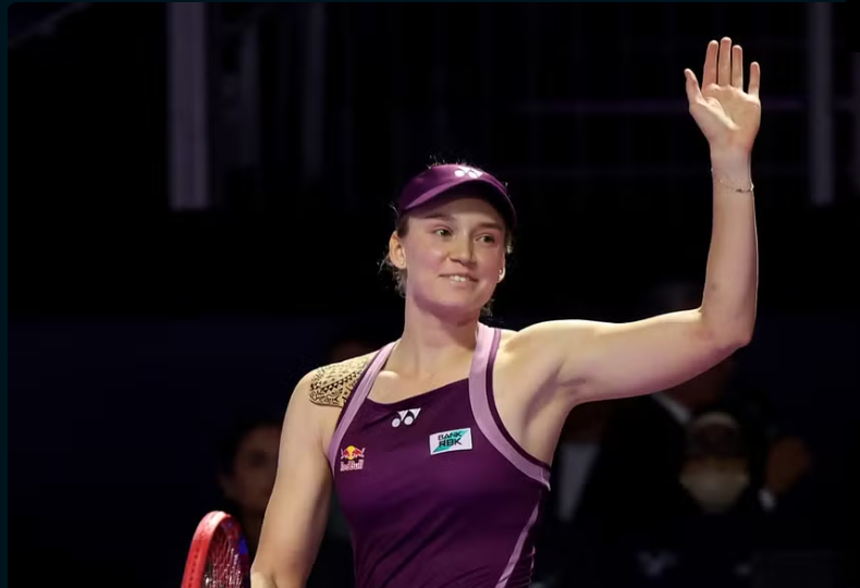 Rybakina vence a Sabalenka