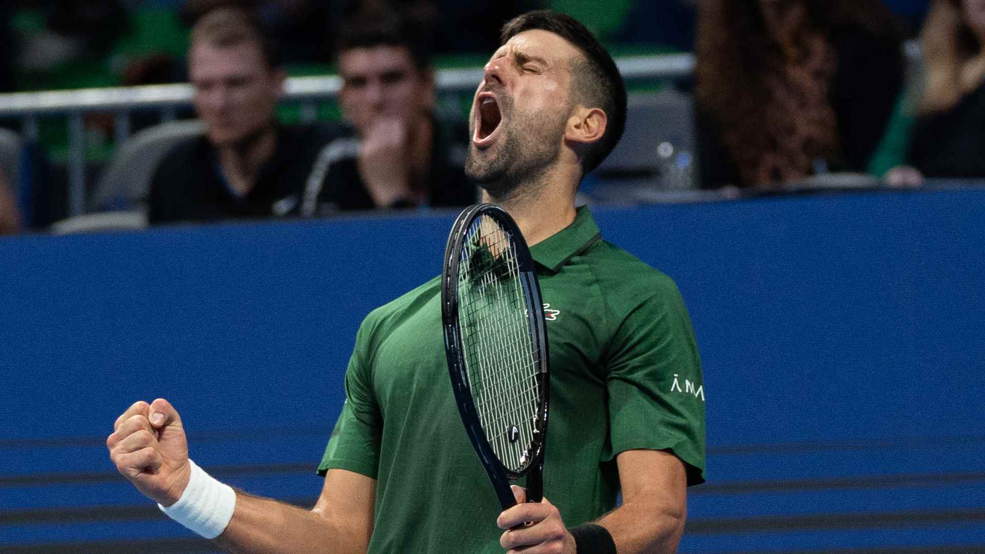 Novak Djokovic en Atenas venció a Lorenzo Musetti y conquistó su título N°101 ATP, en una final de casi tres horas.