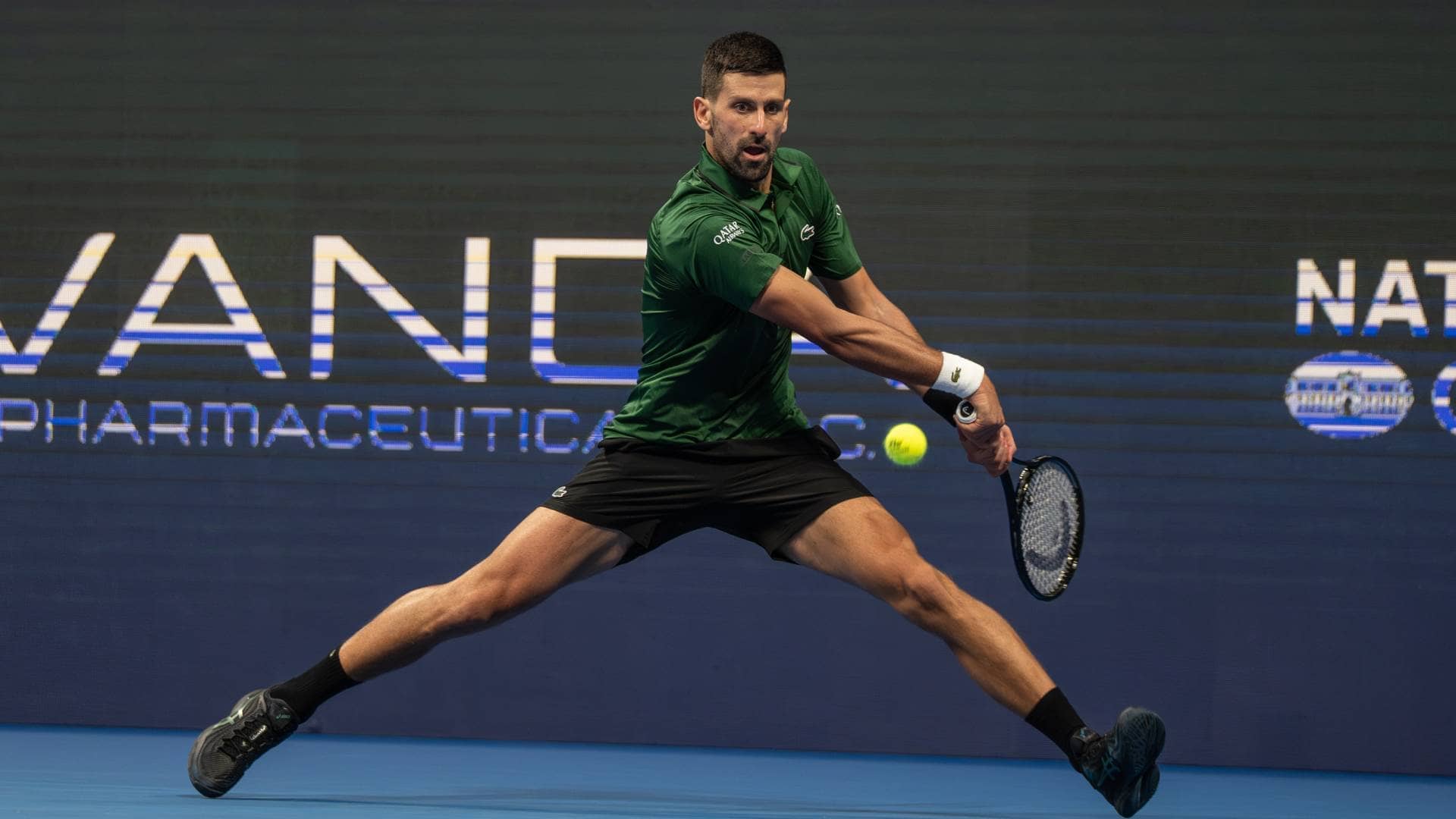 Novak Djokovic en Atenas alcanza la final