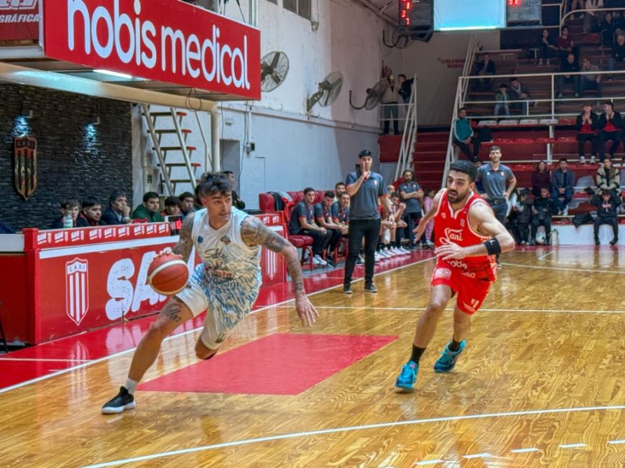 debut de Salta Basket en el Delmi