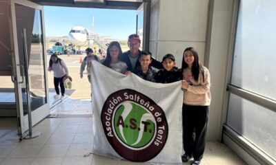 La Legión Salteña quedó completa en Neuquén para el Nacional de Menores tras competir en torneos ITF y COSAT. Representación en todas las categorías.