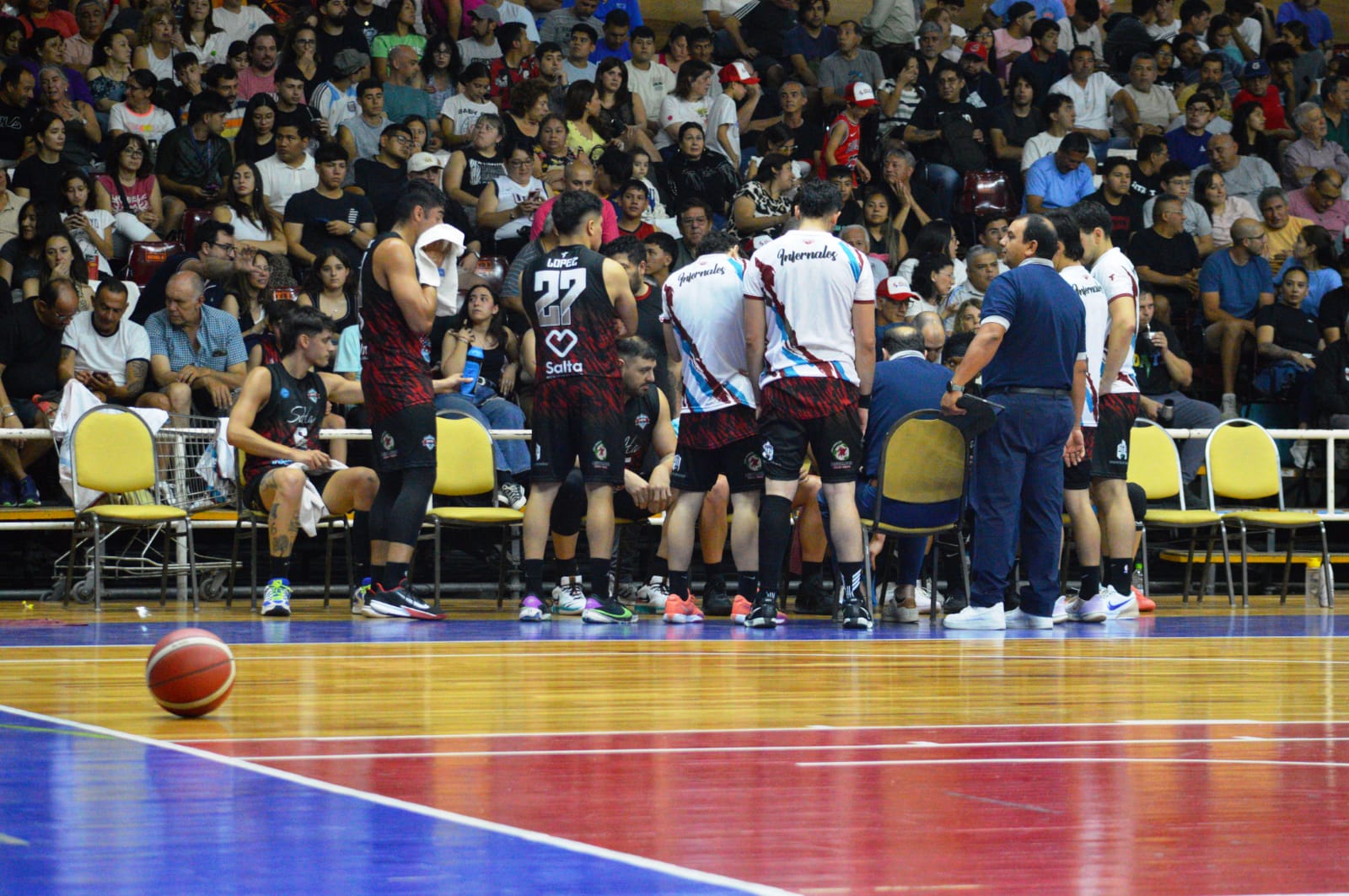 Salta Basket vs Huracán este miércoles a las 22 en el Delmi por La Liga Argentina. Entradas desde $8000. Previa completa del partido.