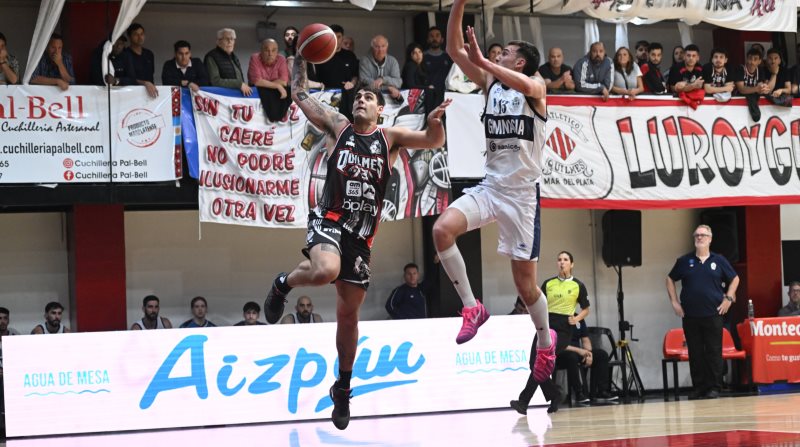 Quilmes resistió y se impuso ante Gimnasia