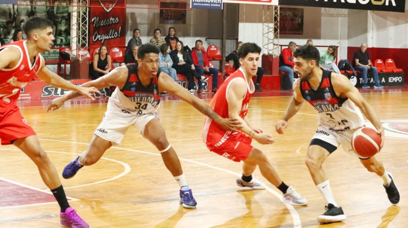 Debut triunfal de Provincial en Mar del Plata y Viedma venció a Rocamora en suplementario por la Conferencia Sur de la Liga Argentina.