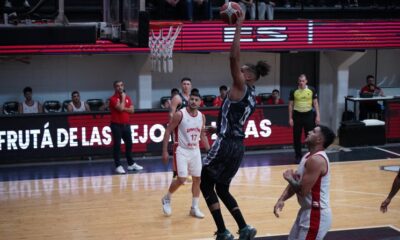 Olímpico volvió al triunfo: venció 96-70 a Unión en La Banda con un gran segundo tiempo y 24 puntos de Ascanio.