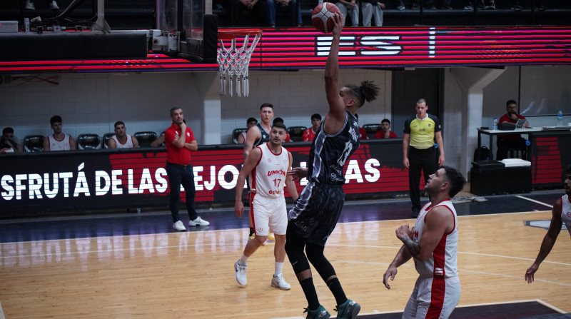 Olímpico volvió al triunfo: venció 96-70 a Unión en La Banda con un gran segundo tiempo y 24 puntos de Ascanio.