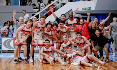 Tres triunfos en la Conferencia Sur de la Liga Argentina