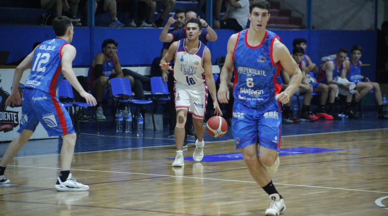 Jujuy Básquet, Huracán y Santa Paula celebraron tres triunfos fuertes en la Conferencia Norte de La Liga Argentina.