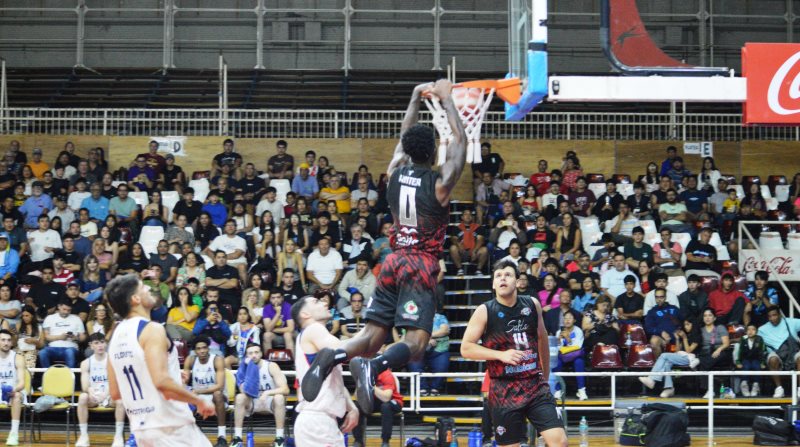 Triunfo de Salta Basket en el Delmi