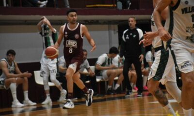 Victoria de Lanús: venció 97-80 a Villa Mitre con un gran poder ofensivo y volvió a ganar en la Conferencia Sur.