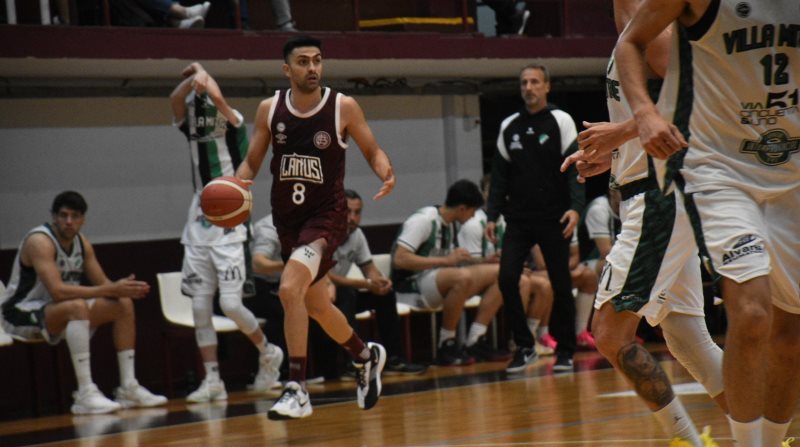 Victoria de Lanús: venció 97-80 a Villa Mitre con un gran poder ofensivo y volvió a ganar en la Conferencia Sur.