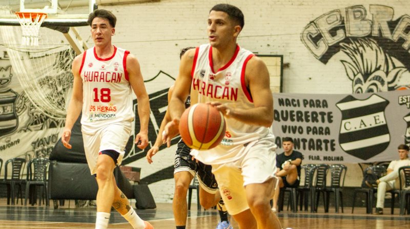 Huracán de Las Heras venció 75-64 a Estudiantes en Tucumán y Suardi derrotó 85-78 a Comunicaciones en suplementario por la Norte.