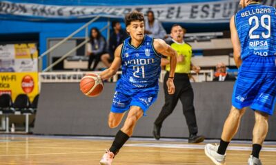 Unión de Mar del Plata venció 81-74 a Pergamino y sumó su segunda victoria con Bernardini como figura en el Poli.