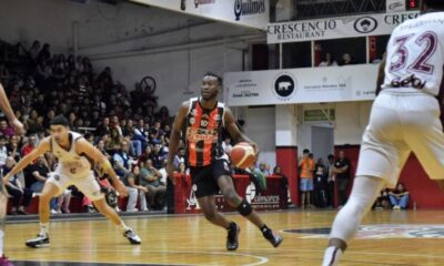 Central Entrerriano venció 85-75 a Lanús y logró su cuarto triunfo en La Liga Argentina. Ghersetti fue figura y el Granate cerró su gira