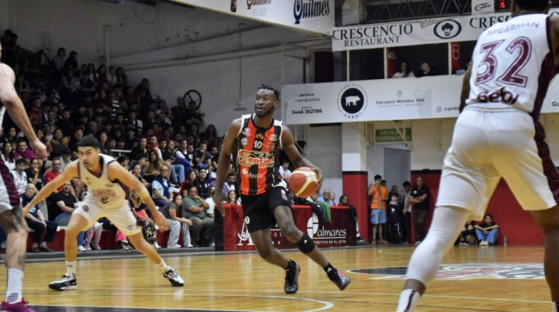 Central Entrerriano venció 85-75 a Lanús y logró su cuarto triunfo en La Liga Argentina. Ghersetti fue figura y el Granate cerró su gira
