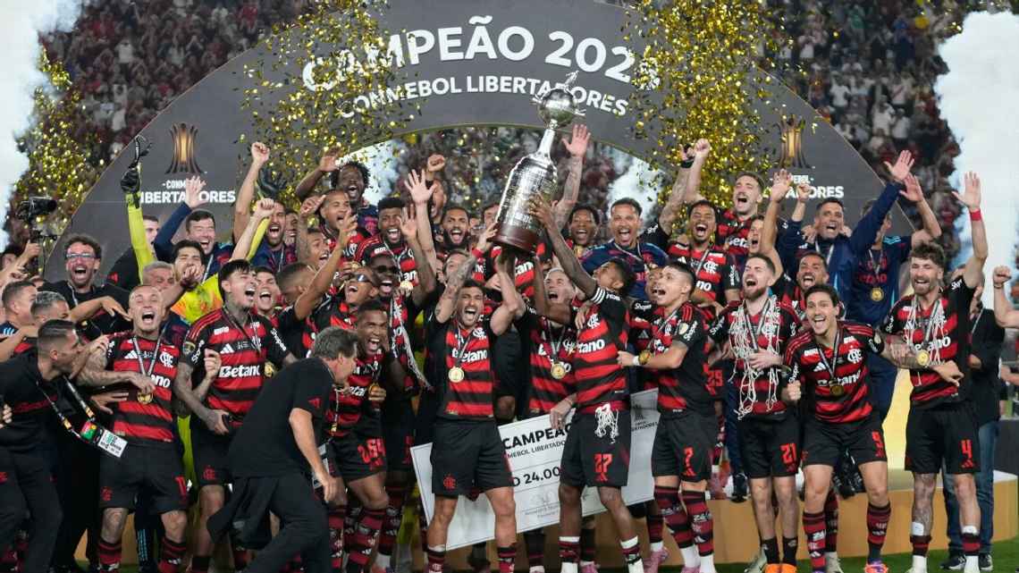 Flamengo campeón de la Libertadores