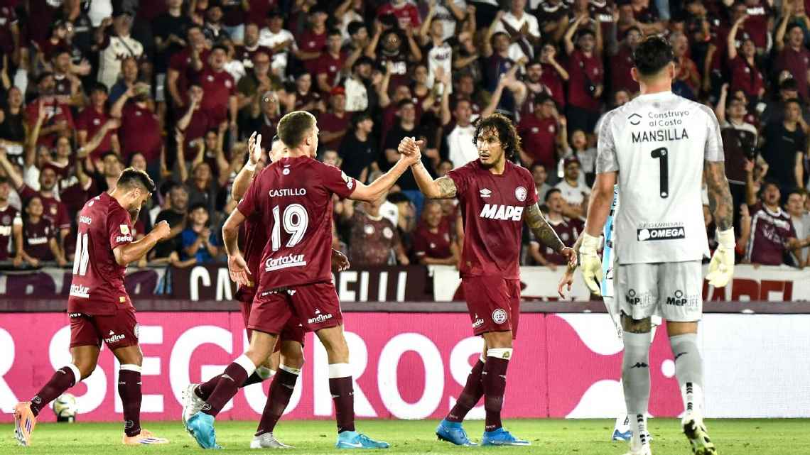 Lanús se impuso por 3-1 a Atlético Tucumán y cerró el Clausura como subcampeón del Grupo B, en la previa de la final de la Sudamericana.