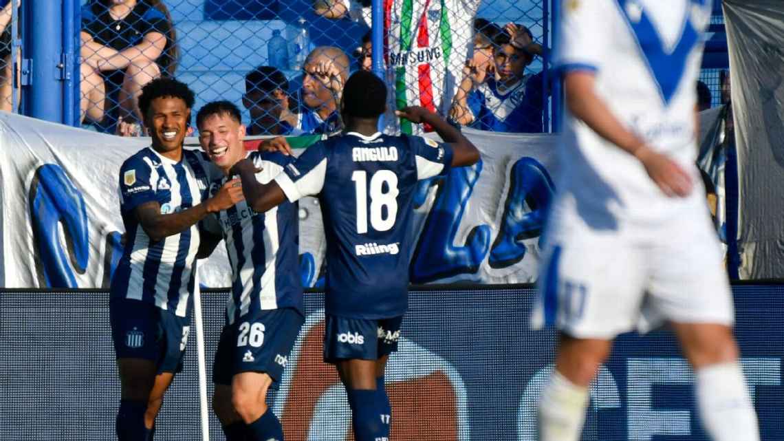 Talleres venció a Vélez y dio un paso clave por la permanencia