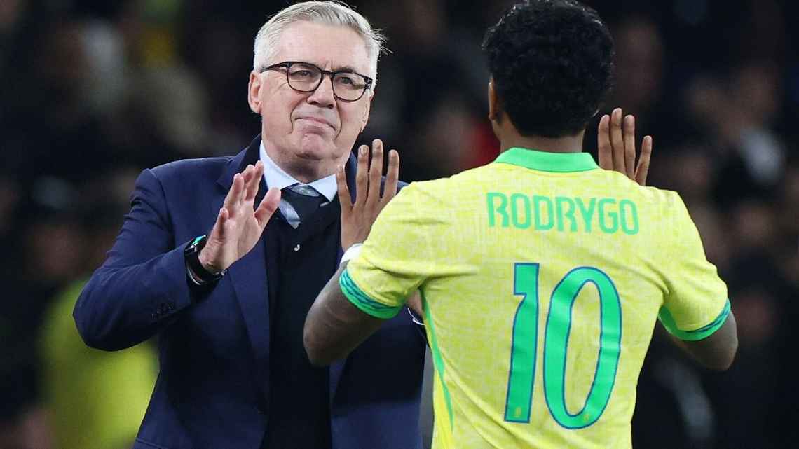 Brasil no mete miedo: el equipo de Ancelotti no convence a siete meses del Mundial 2026. El equipo no encuentra rumbo ni funcionamiento