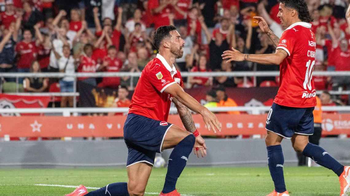 Independiente venció 1-0 a Central en una noche determinante y le cortó el invicto al líder del Clausura 2025. Rey, figura clave.