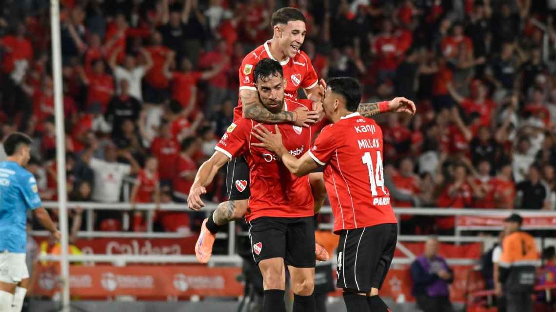 Con goles de Abaldo, Ávalos y Loyola, Independiente goleó 3-0 a Atlético Tucumán y volvió a ilusionar a su gente en el Clausura 2025.