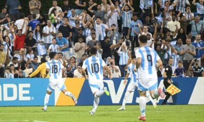 Argentina venció 1-0 a Túnez en el Mundial Sub 17