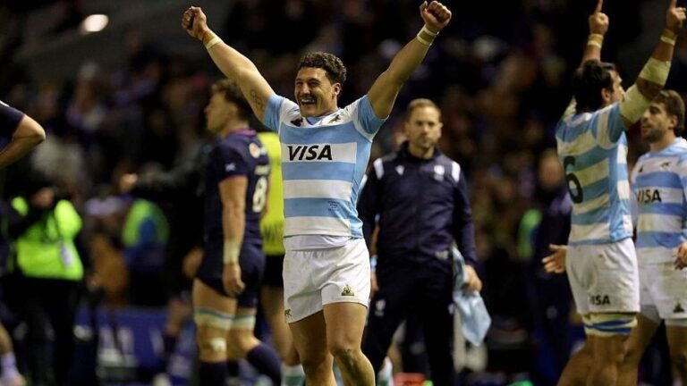 Los Pumas firman una remontada histórica en Murrayfield