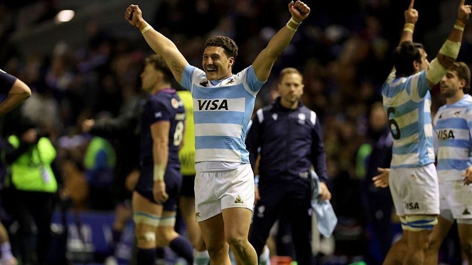 Los Pumas firman una remontada histórica en Murrayfield