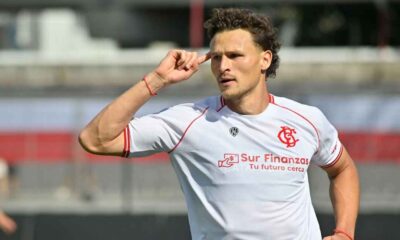 Con doblete de Bruera, Barracas Central venció 2-0 a Argentinos y se metió en zona de clasificación del Clausura 2025.