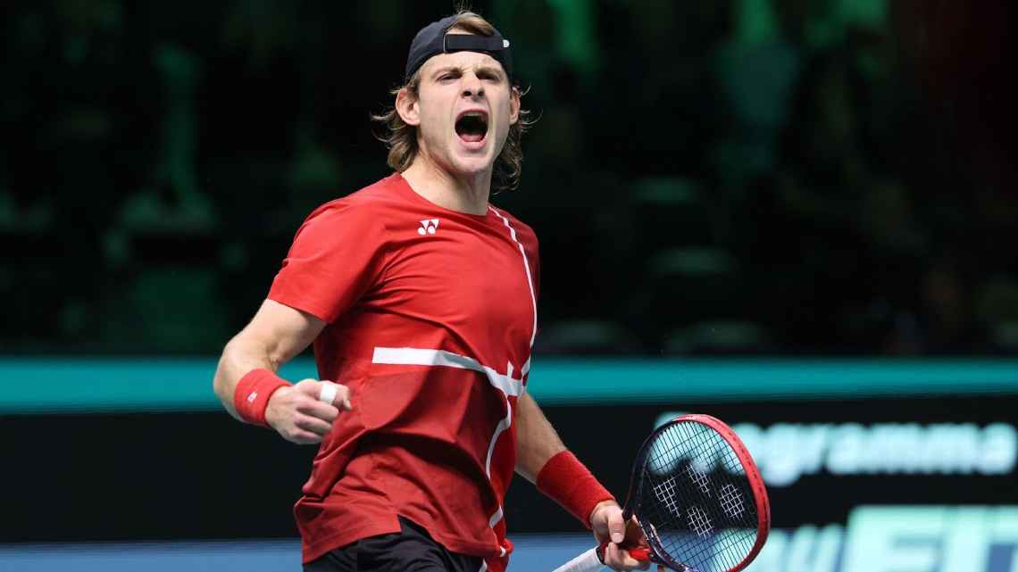 Bélgica elimina a Francia y avanza a semifinales de la Copa Davis