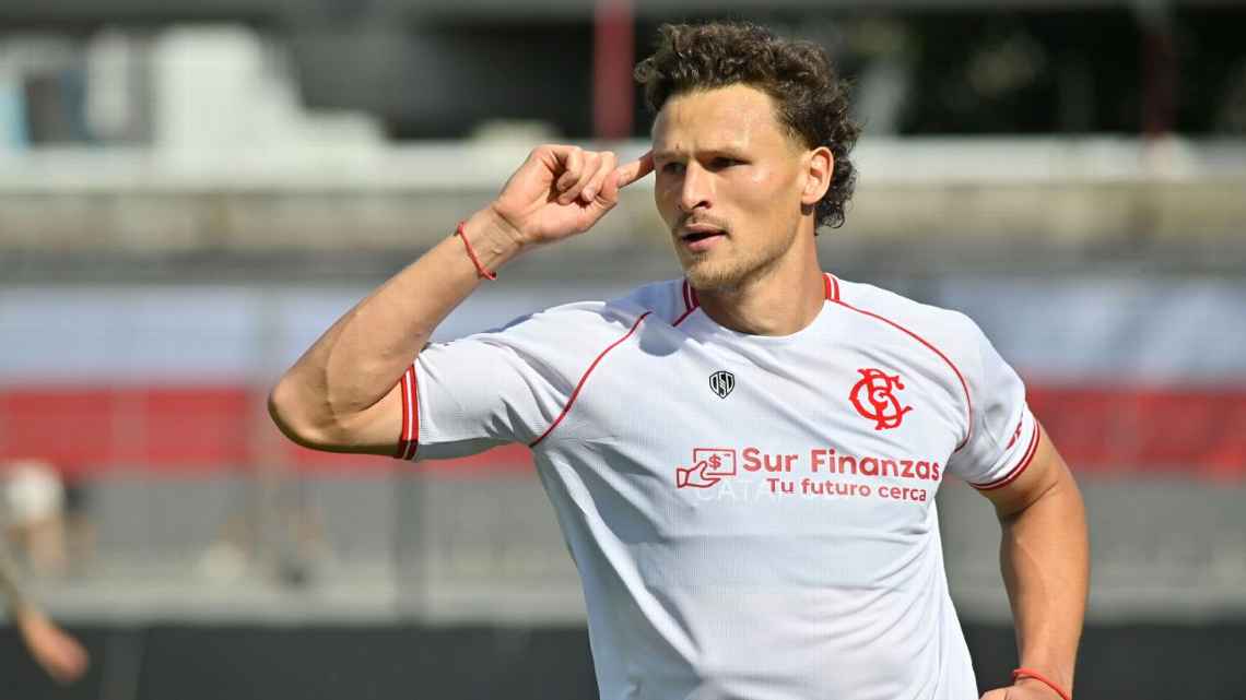 Con doblete de Bruera, Barracas Central venció 2-0 a Argentinos y se metió en zona de clasificación del Clausura 2025.