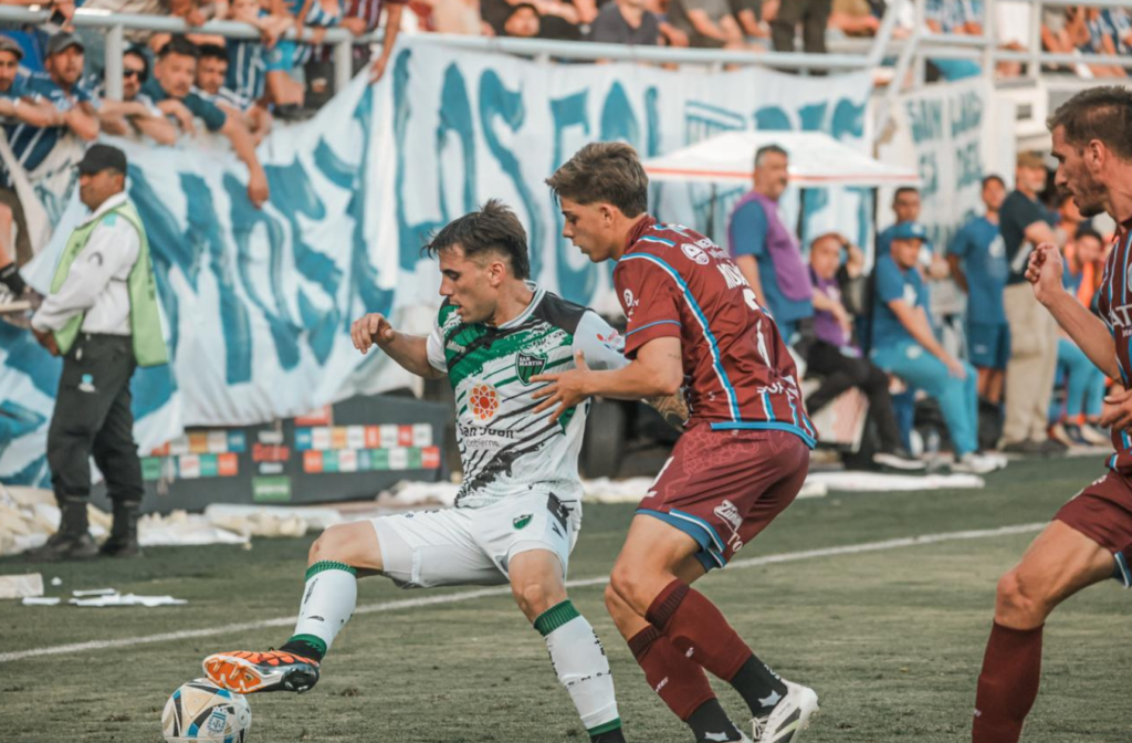 Empate sin goles y tensión máxima en el Clásico de Cuyo