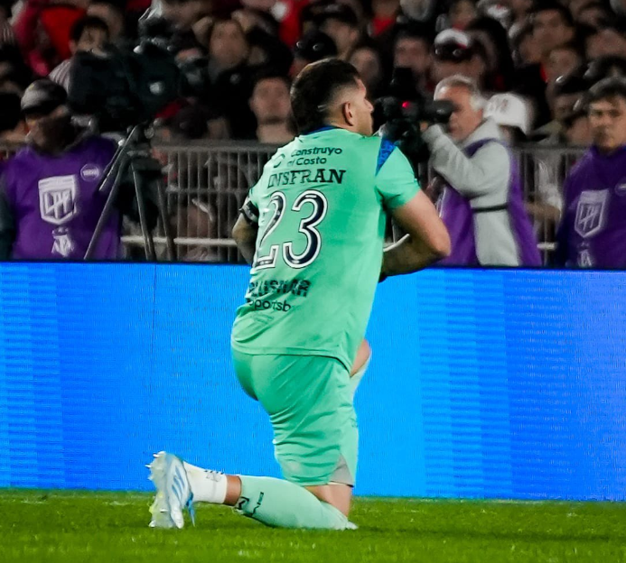 Golpe en el Monumental: Gimnasia se salva y silencia a River