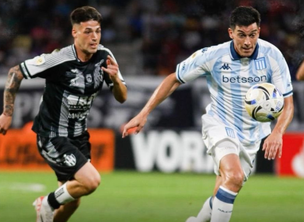 Racing no pudo con Central Córdoba y se trajo un punto de Santiago