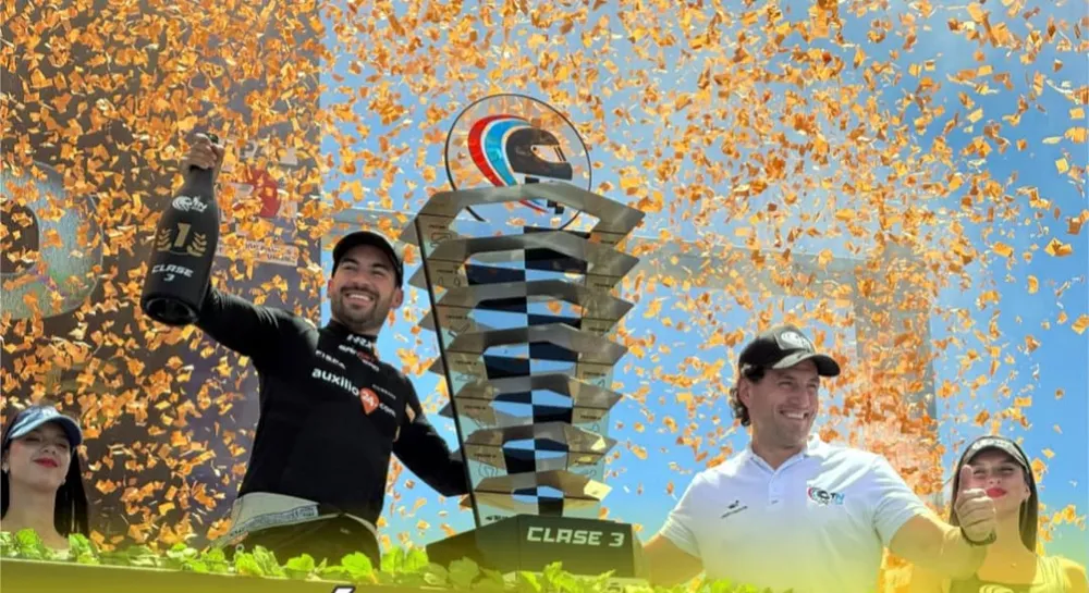 Santero campeón y definición del subcampeonato TN en Mendoza