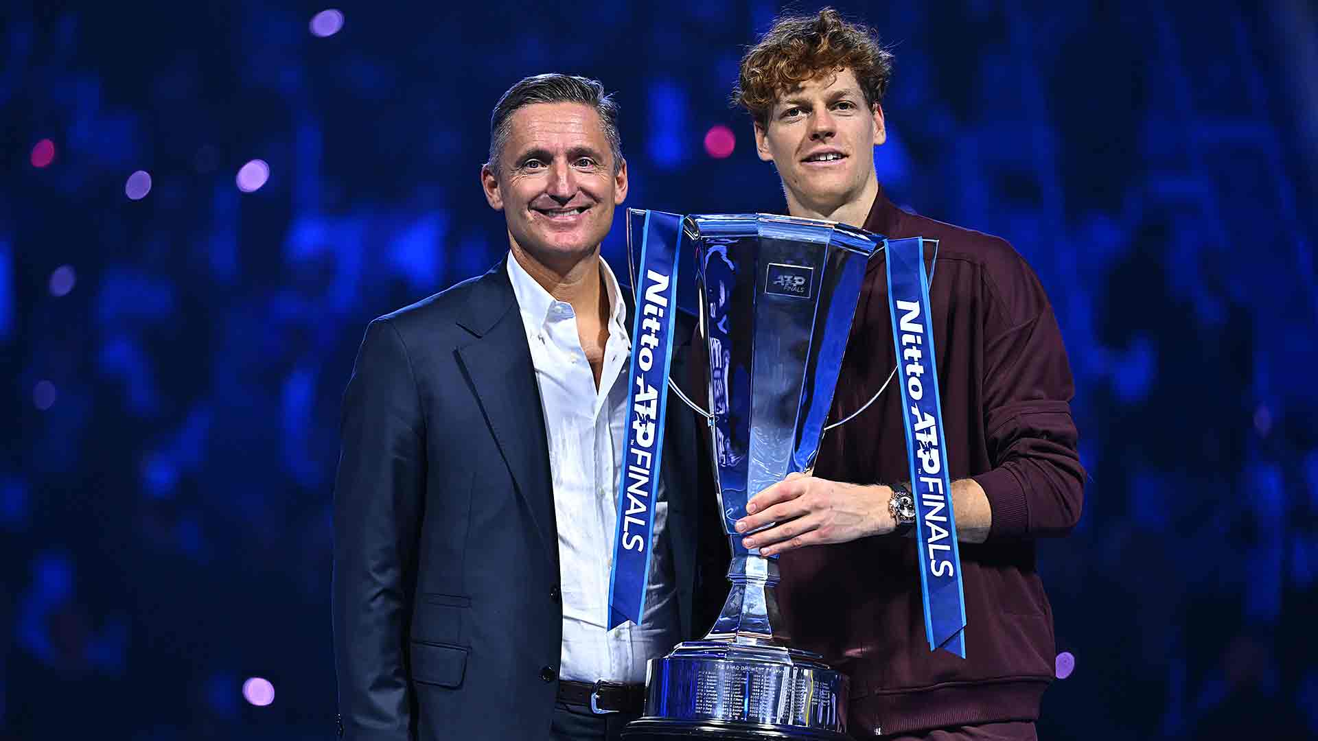 Sinner campeón invicto en las ATP Finals de Turín
