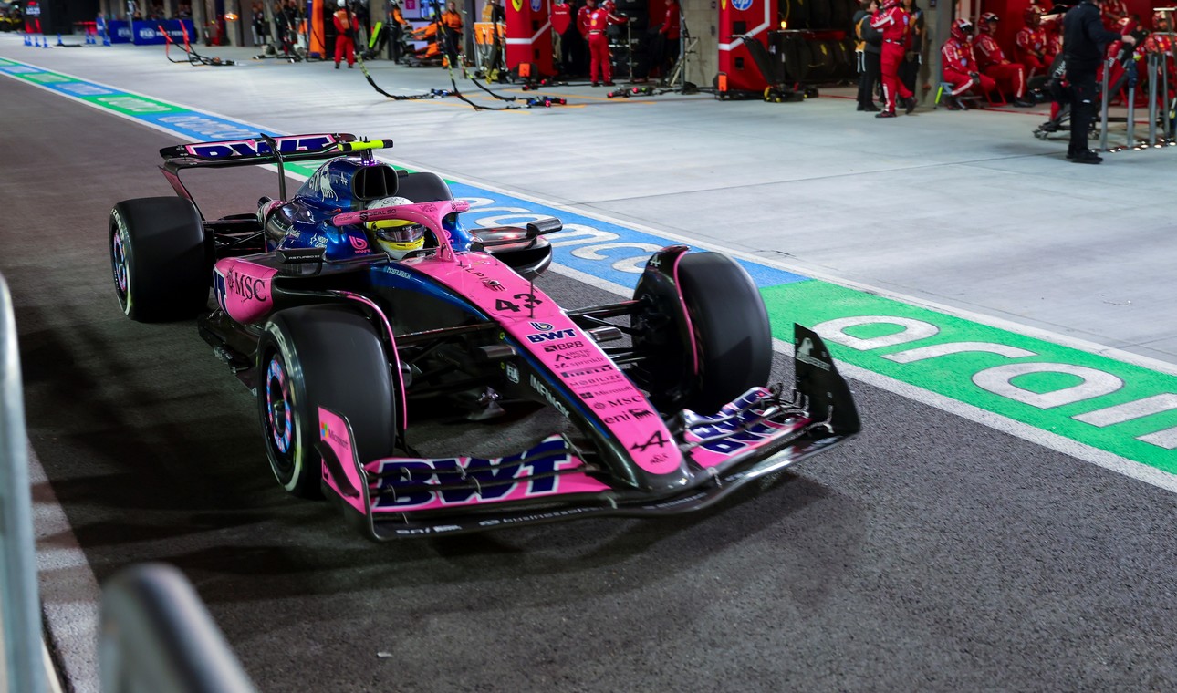 Franco Colapinto, sin ritmo ni grip en Las Vegas