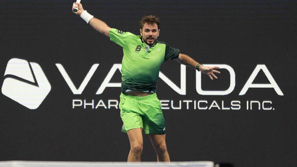 Stan Wawrinka en Atenas venció a Van de Zandschulp tras una gran remontada y enfrentará a Musetti en segunda ronda.
