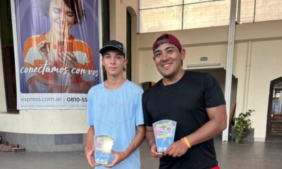 Lucas Deane se consagró campeón del Máster de Segunda Caballeros de la AST tras vencer con autoridad a Rodrigo Cocha en Gimnasia y Tiro.