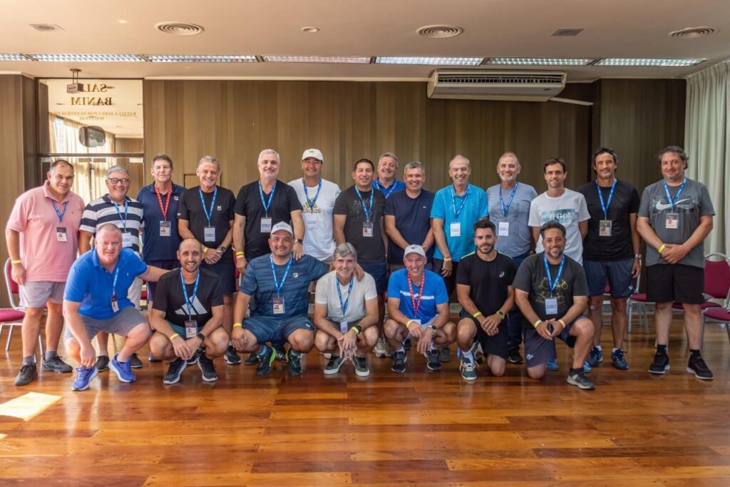 La Asociación Salteña de Tenis participó de la reunión nacional de asociaciones organizada por la AAT en Buenos Aires